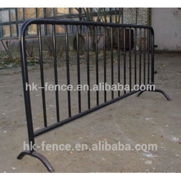 7.5 Ft. Heavy Duty Interlocking Steel Barricade